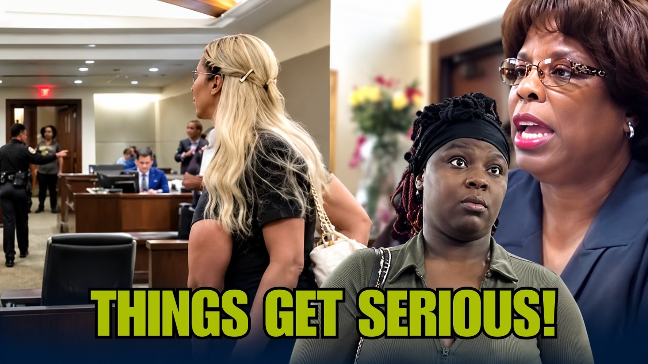 JUDGE BOYD: CO-DEFENDANT Finally Faces Her in Court!