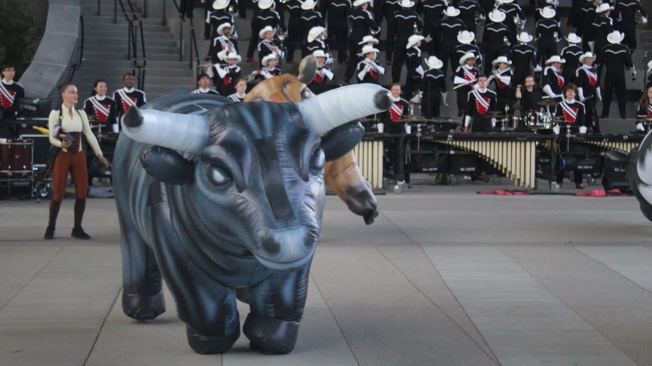 Sonic Blueprints Calgary Stampede Showband 2025 Day 1.