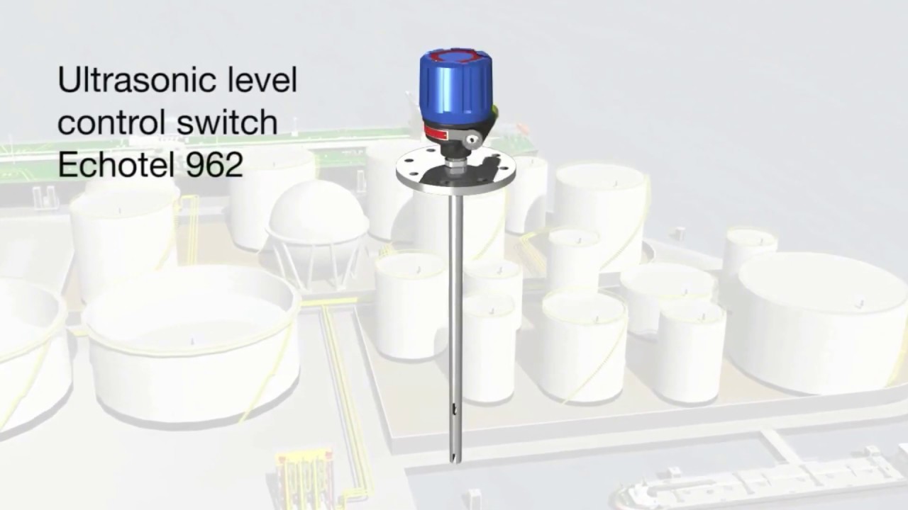 Magnetrol ECHOTEL 962 Dual Ultrasonic Level Control