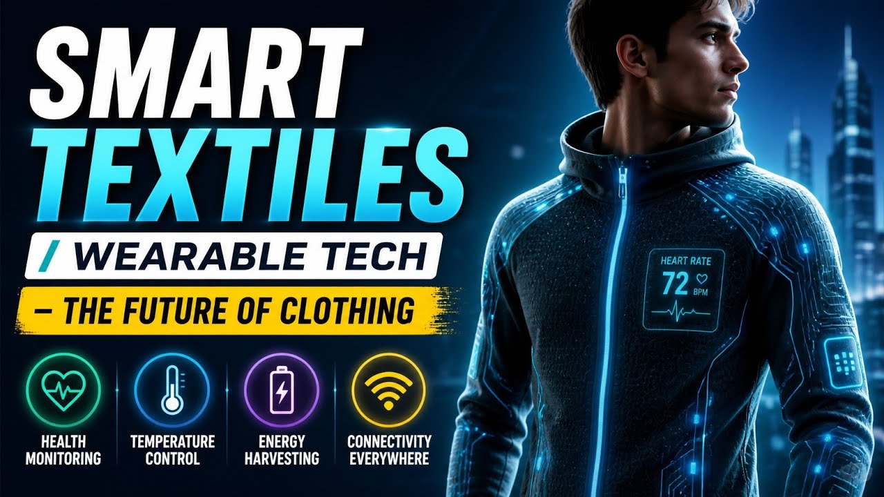 Smart Textiles / Wearable Tech &ndash; The Future of Clothing