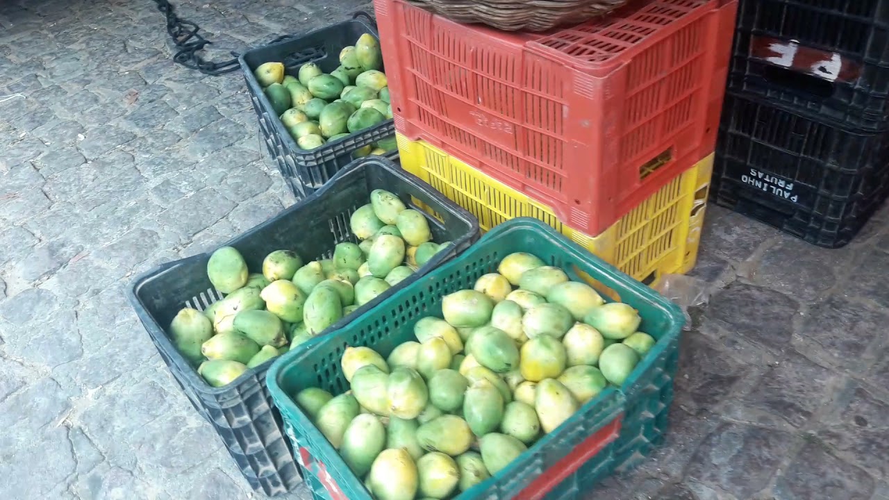 Feira do Cecora Em Arcoverde PE.