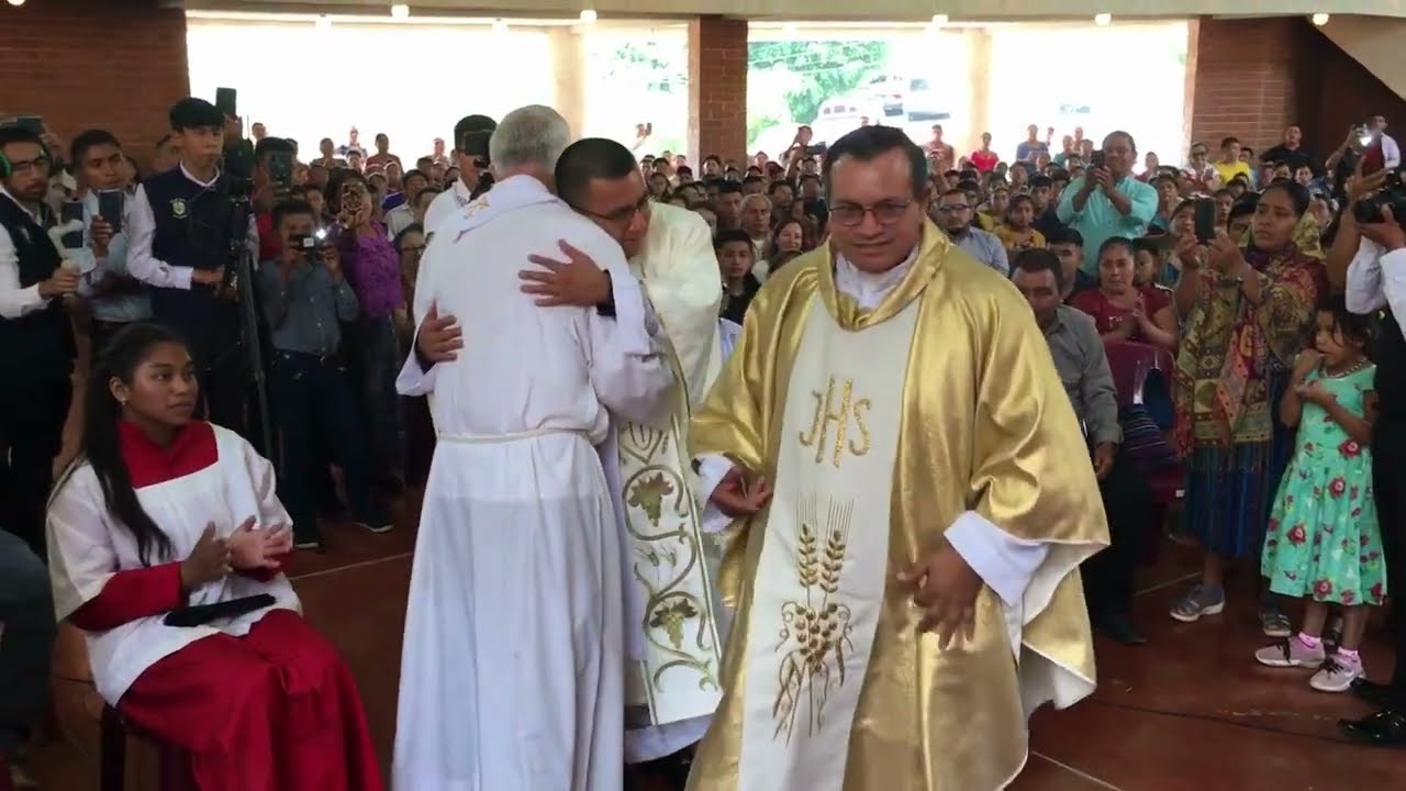 Ordenación Sacerdotal padre Marcos Velásquez, sdb