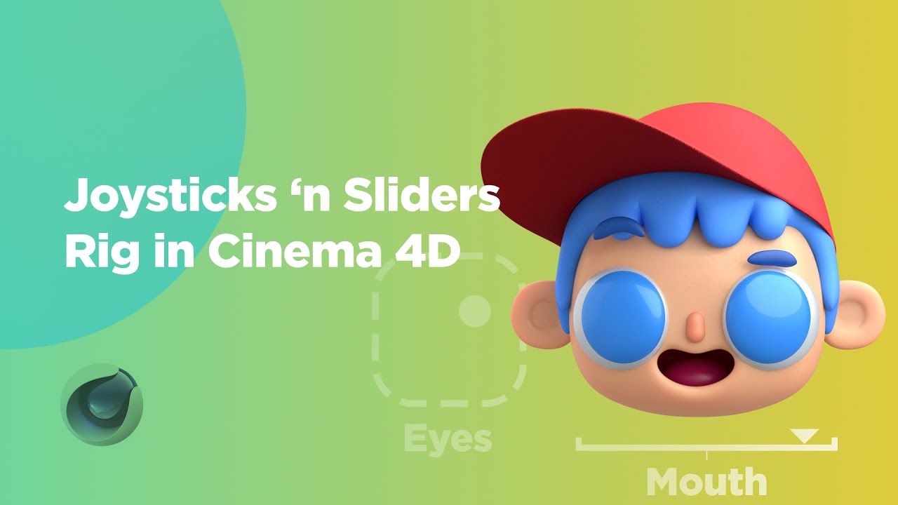 Joystick n' Slider Style Workflow in Cinema 4D