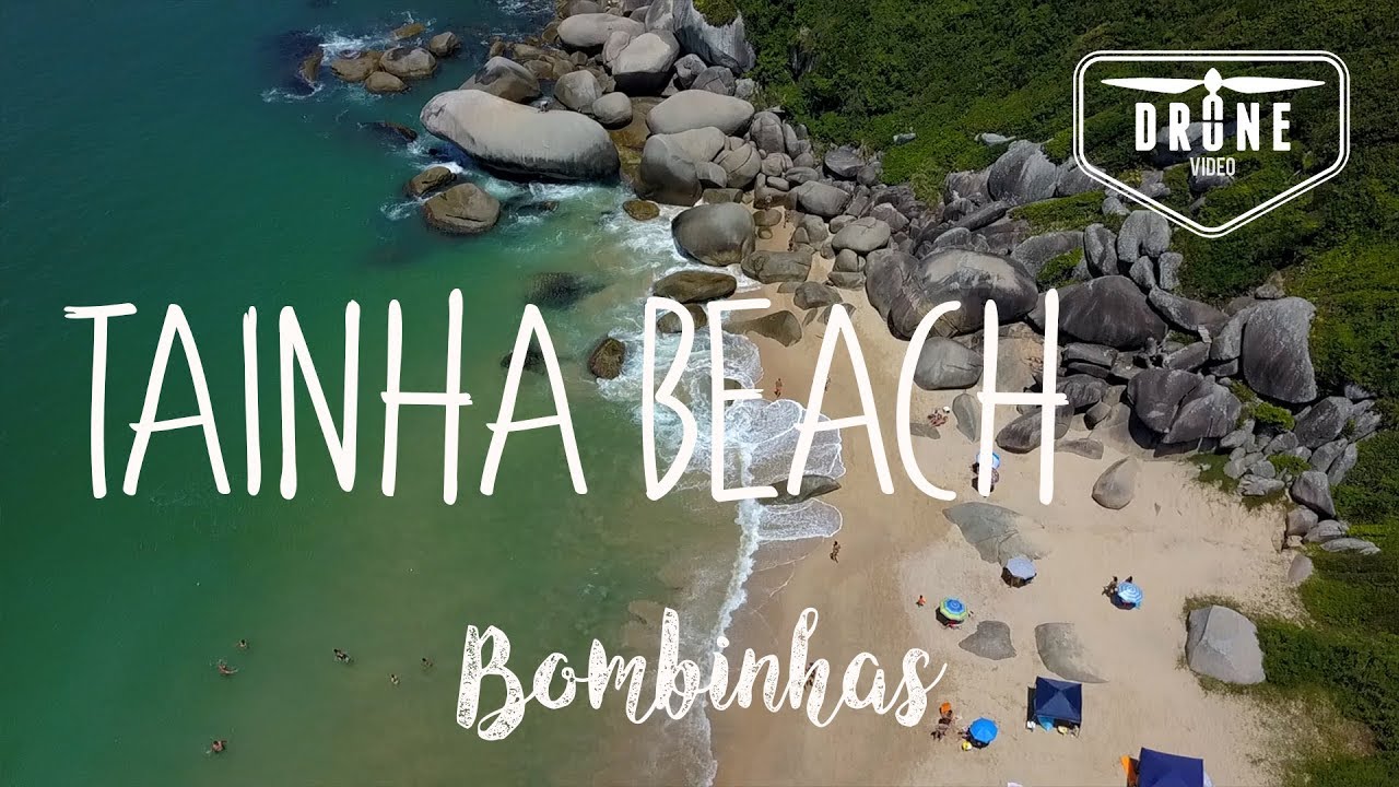 Tainha Beach Bombinhas Brasil 4K - Mavic Pro -  Osmo +