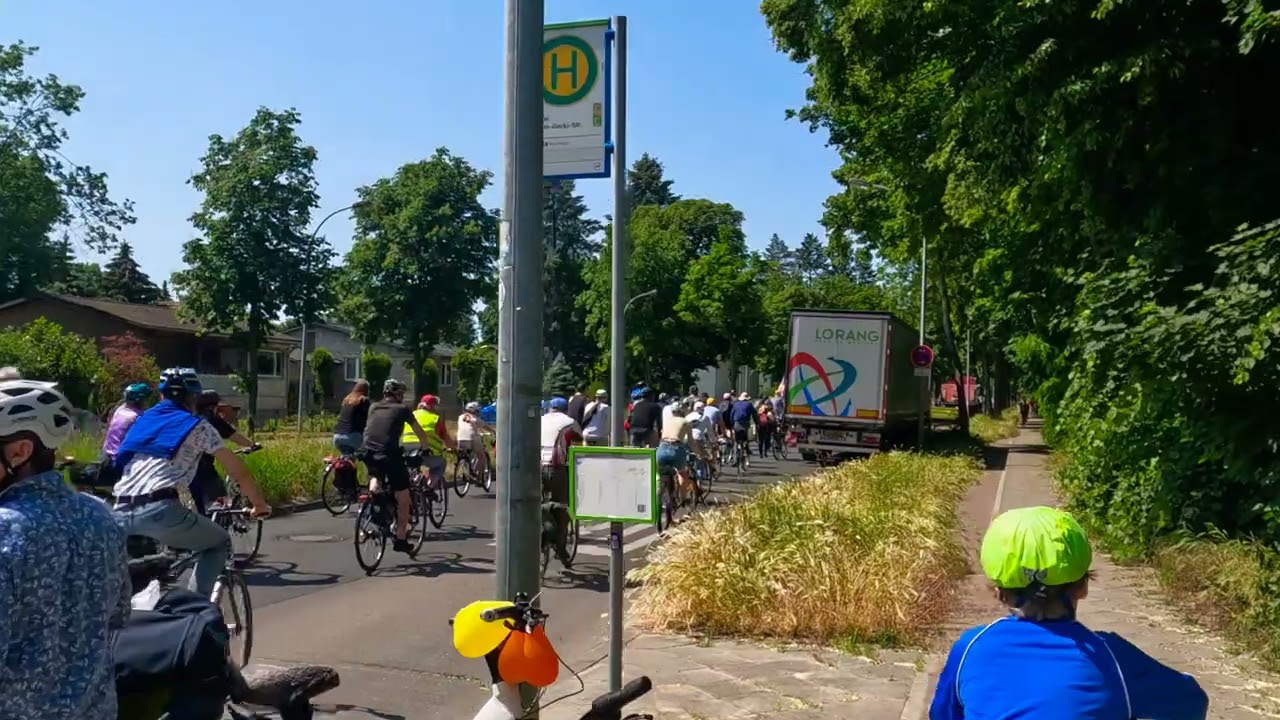 Sternfahrt 2023 Berlin Brandenburg