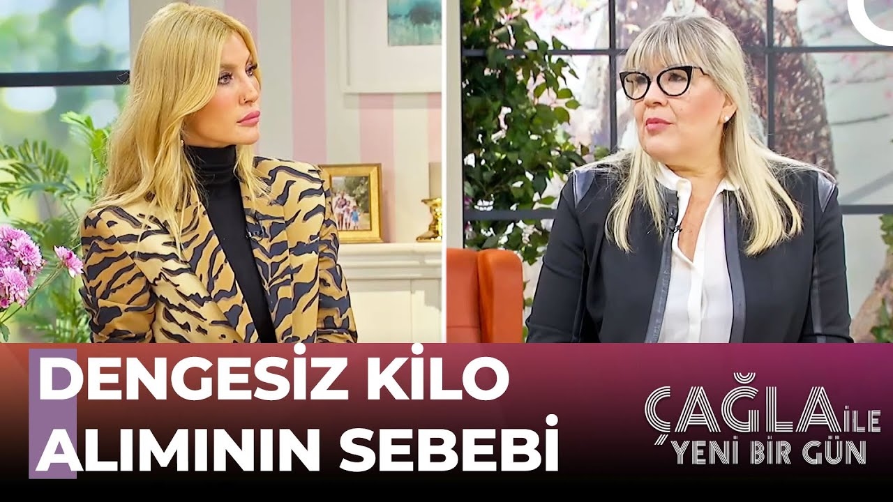 Tiroid Dengesizliğinin Altı Belirtisi - Çağla İle Yeni Bir Gün 696. Bölüm