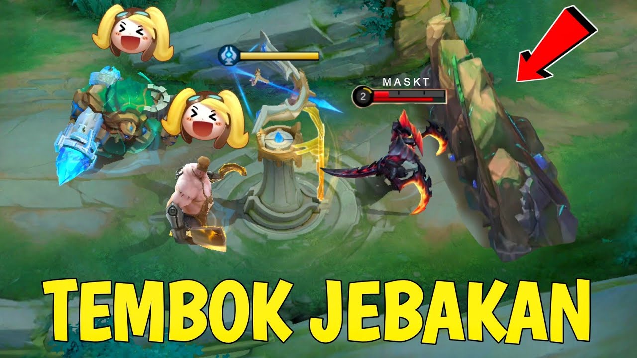 FRANCO EXP LANE x GROCK - LOCK BOCIL THAMUZ SAMPAI COKLAT