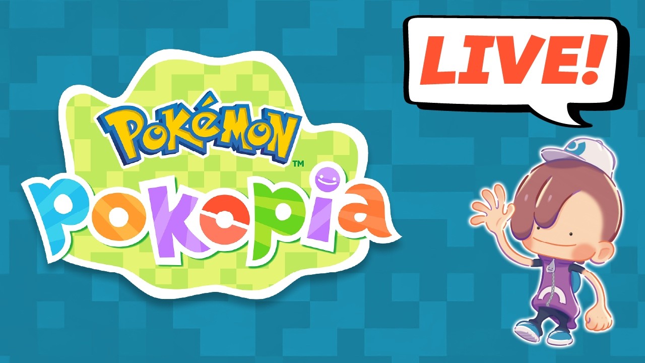 LIVE POKOPIA: Descobri uma NOVA ILHA 🌳🎮 @playerlucca13