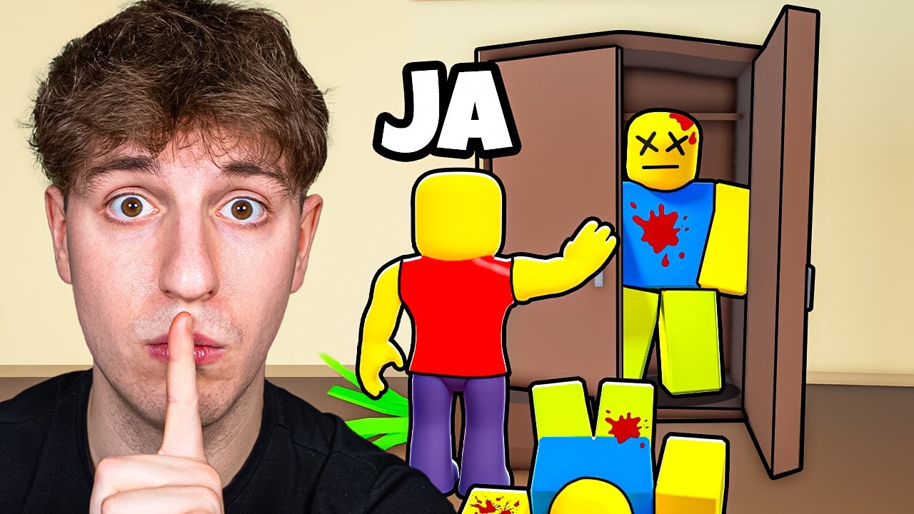 MUSIAŁEM UKRYĆ CIAŁO w ROBLOX