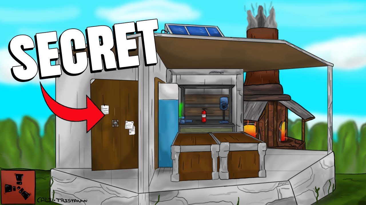 I Lived in this unique base with a secret in Rust...