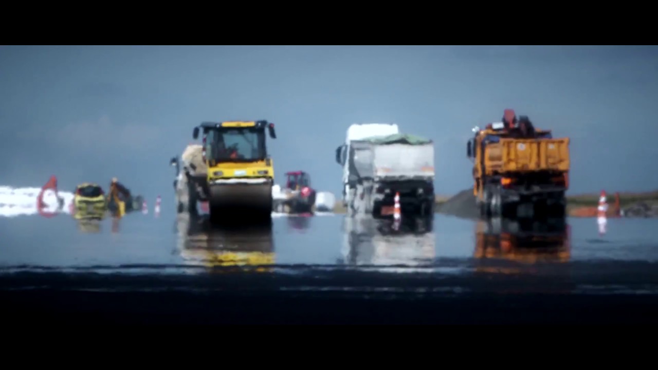 Réhabilitation de la Piste 2 - Aéroport de Paris Charles de Gaulle (épisode 1)