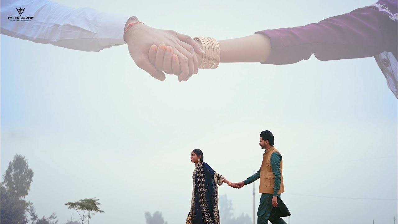 MANDEEP & JASPREET || PRE WEDDING FILM || PVPHOTOGRAPHYMKS || PUNJAB ||