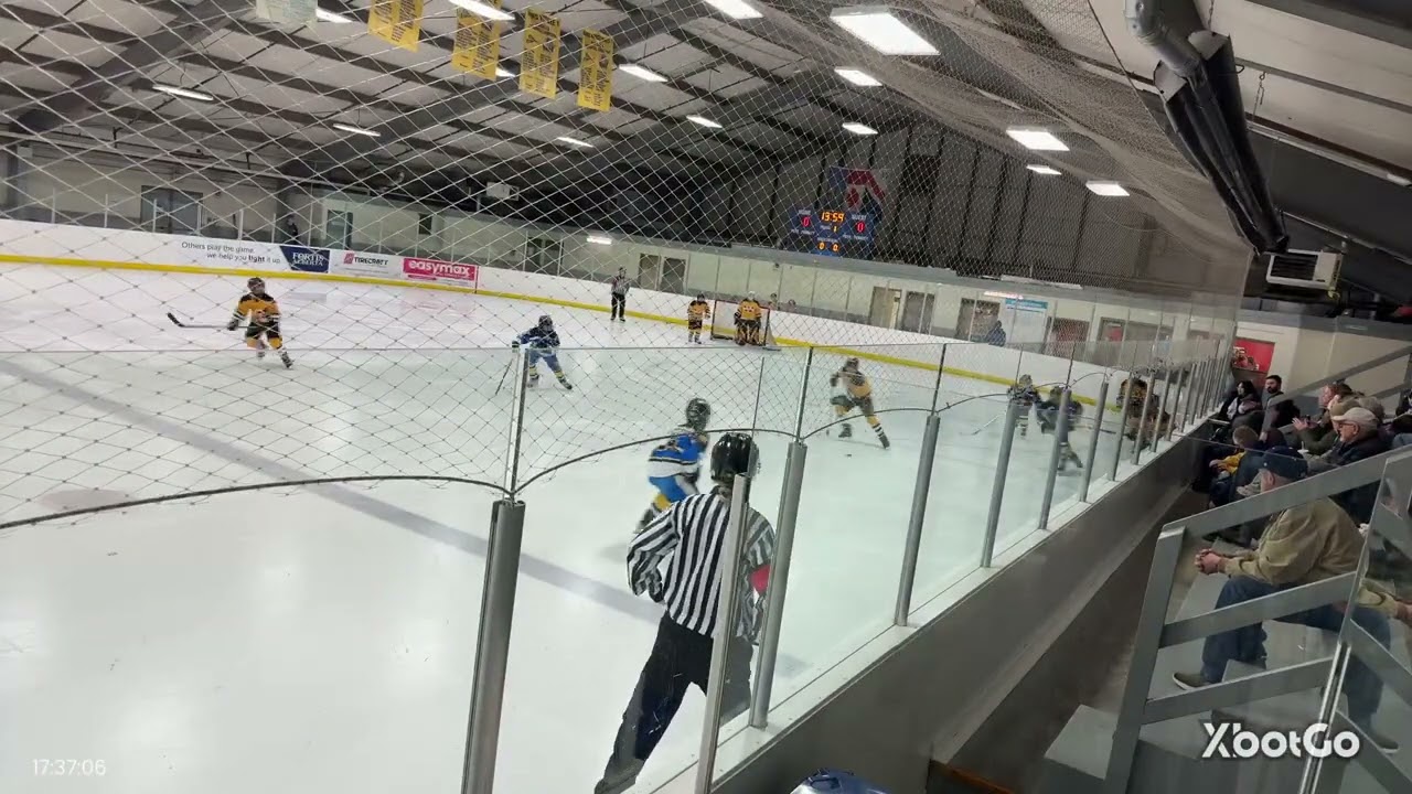U13 Playoffs Warriors vs Whitemud
