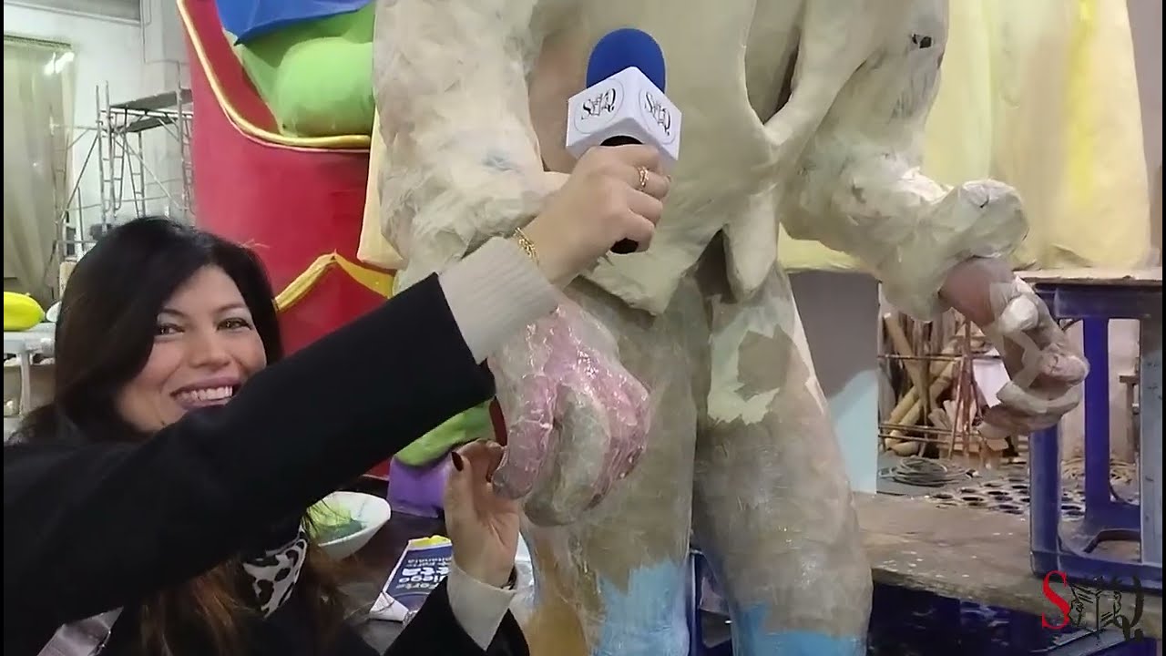 I maestri Cartapestati di Manfredonia  sono al  settimo stadio del Carnevale 7 PUNTATA