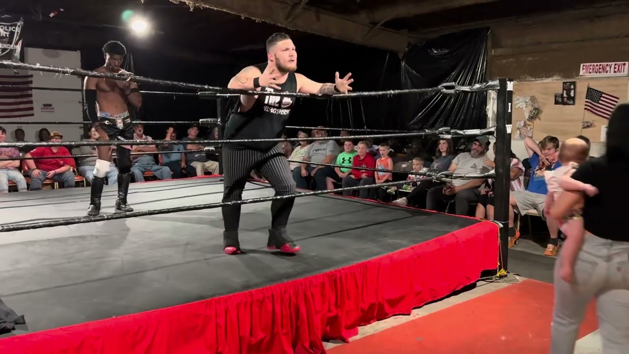 October 17, 2025 MIW Wrestling/Marko Harris vs Nick Brown 