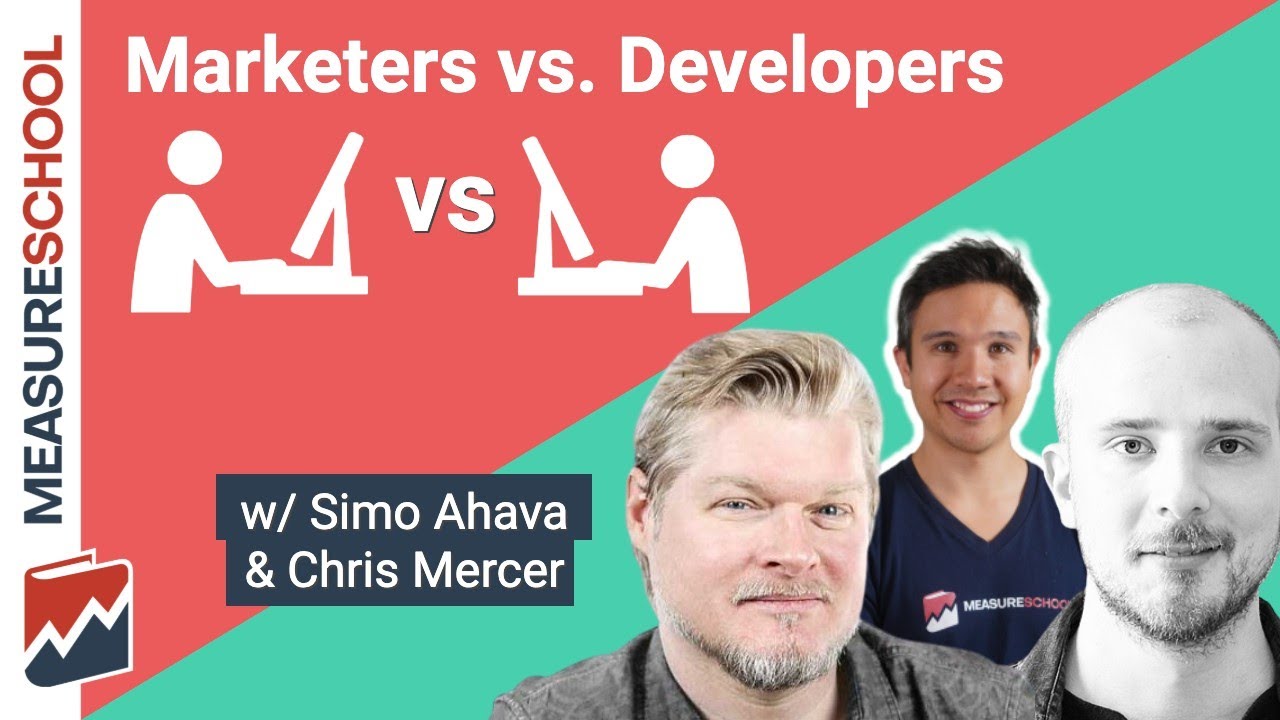 How to use GTM? Implementation Communication feat. Simo Ahava and Chris Mercer