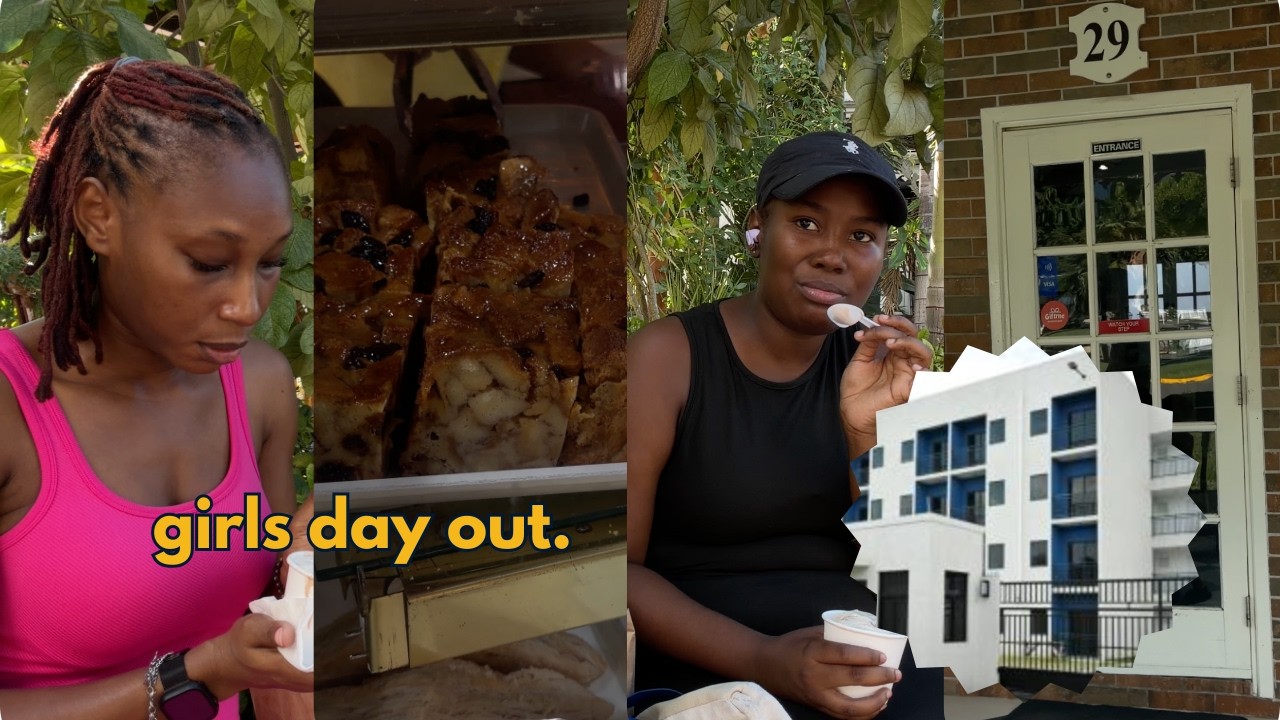 girls' day out 👭🏽| Howard Avenue Apt Tour, Devon House lyme