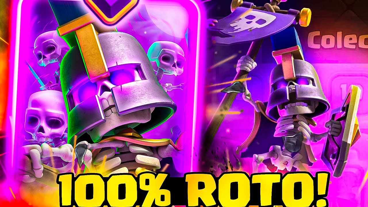 LA MEJOR EVOLUCIÓN DE CLASH ROYALE 💀‼️(MAZO 2.5 ELIXIR!)