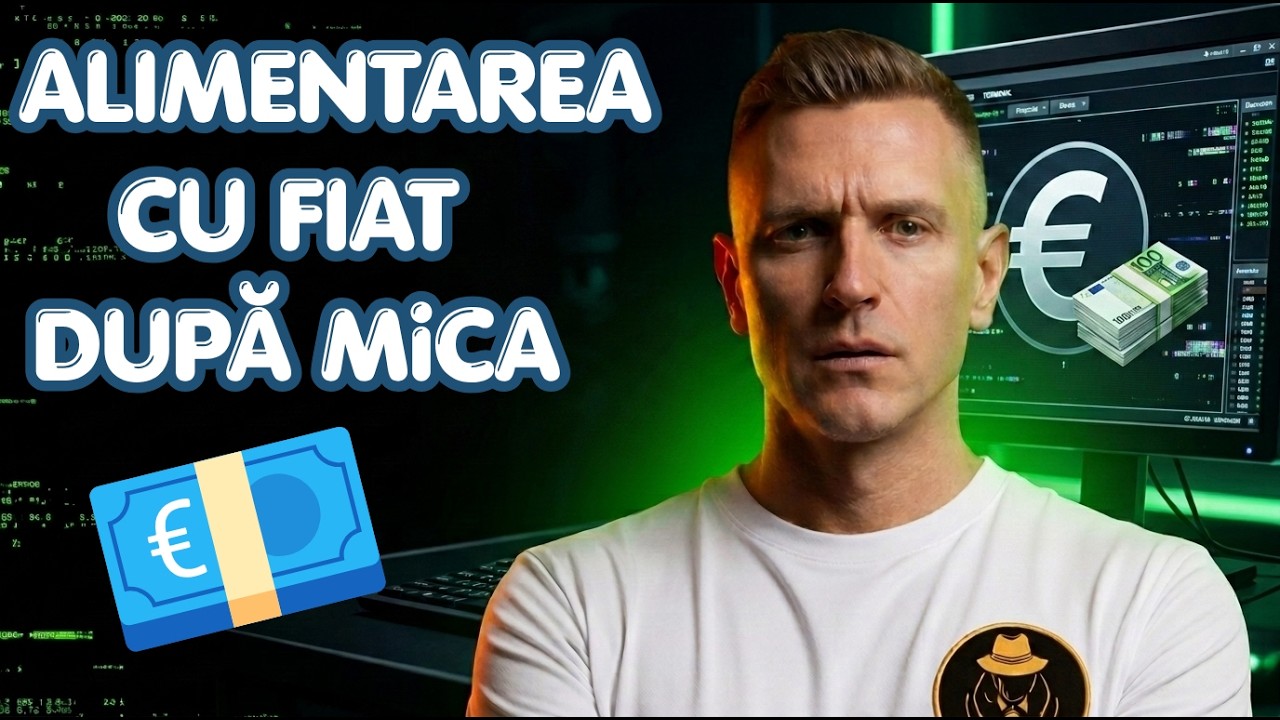 ⚠️ MiCA a schimbat alimentarea cu FIAT! Cum cumperi acum crypto