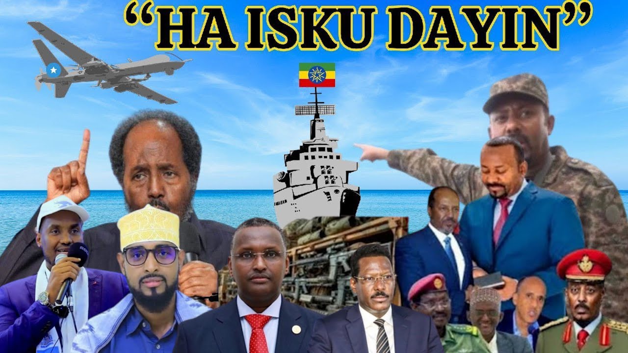 Deg Deg Itoobiya & S/Land Oo Codsaday In Somalia Cunaqabatayn La Saaro, Marexaan Oo Diiday Hubkii
