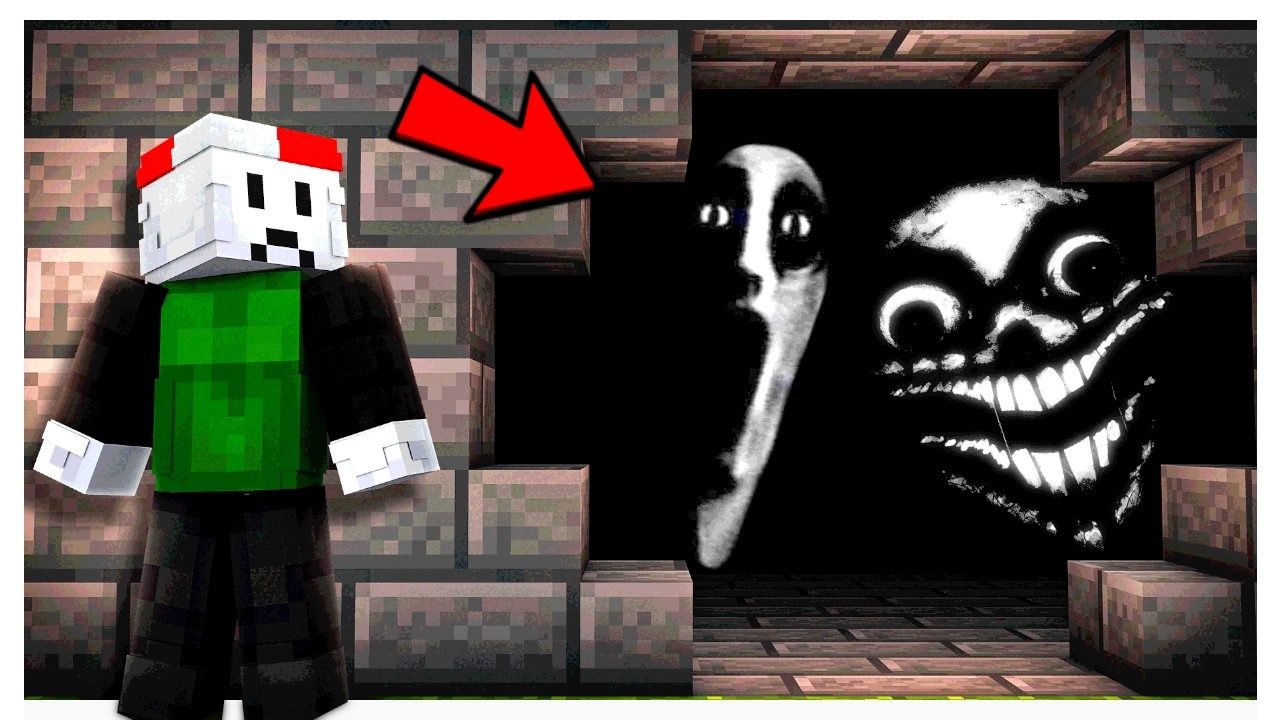 Este Mod Baneado De Minecraft Es Muy Perturbador... The Broken Script Terror