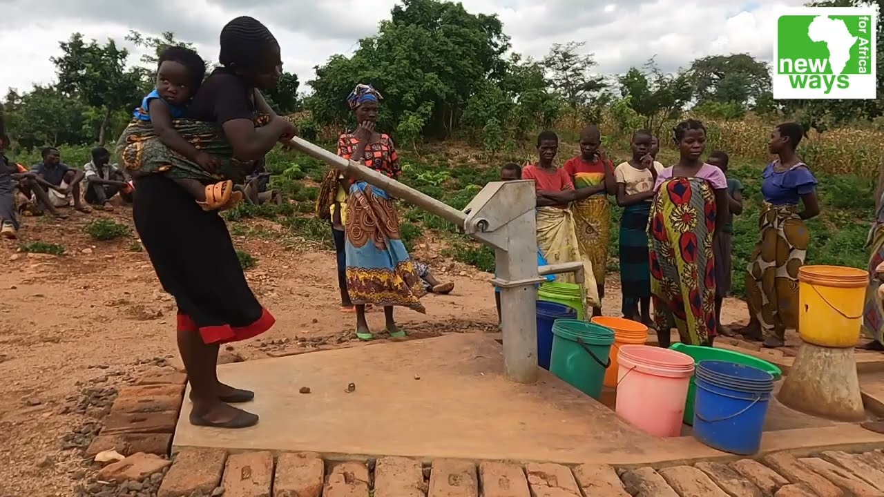 Malawi Boreholes 2025