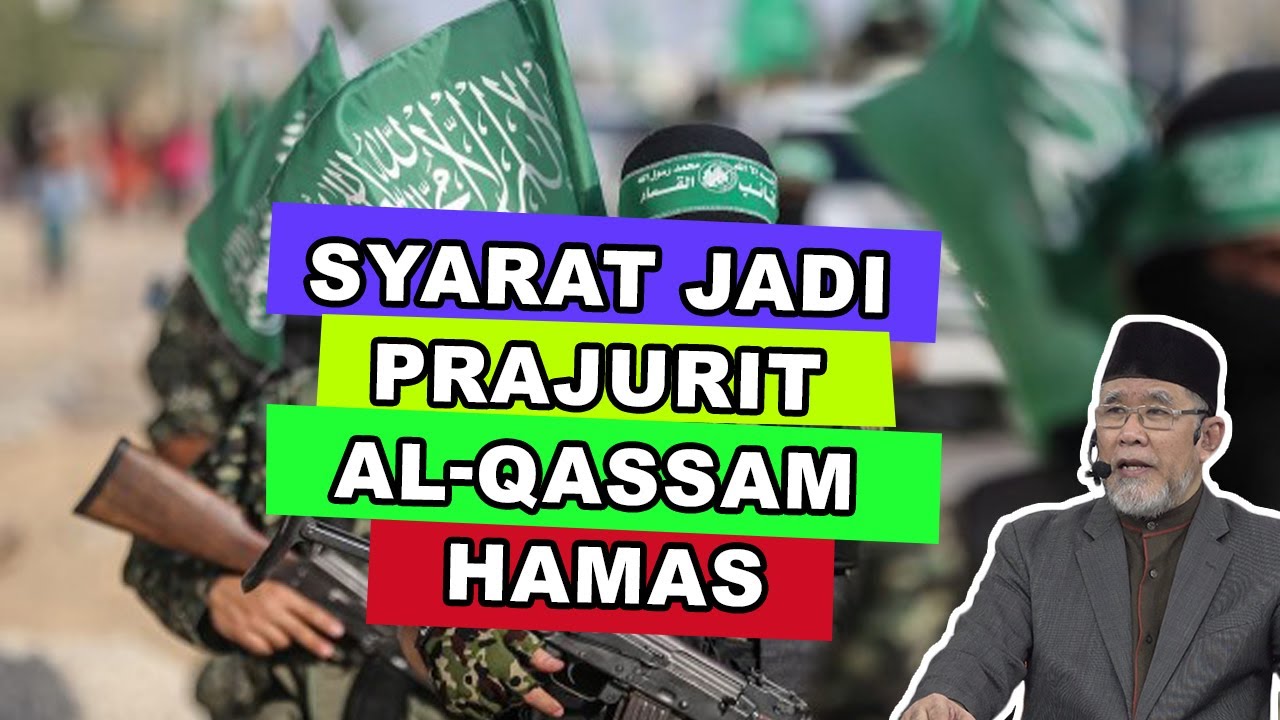 Syarat Jadi Prajurit Al Qassam Hamas | Dato' Dr. Danial Zainal Abidin