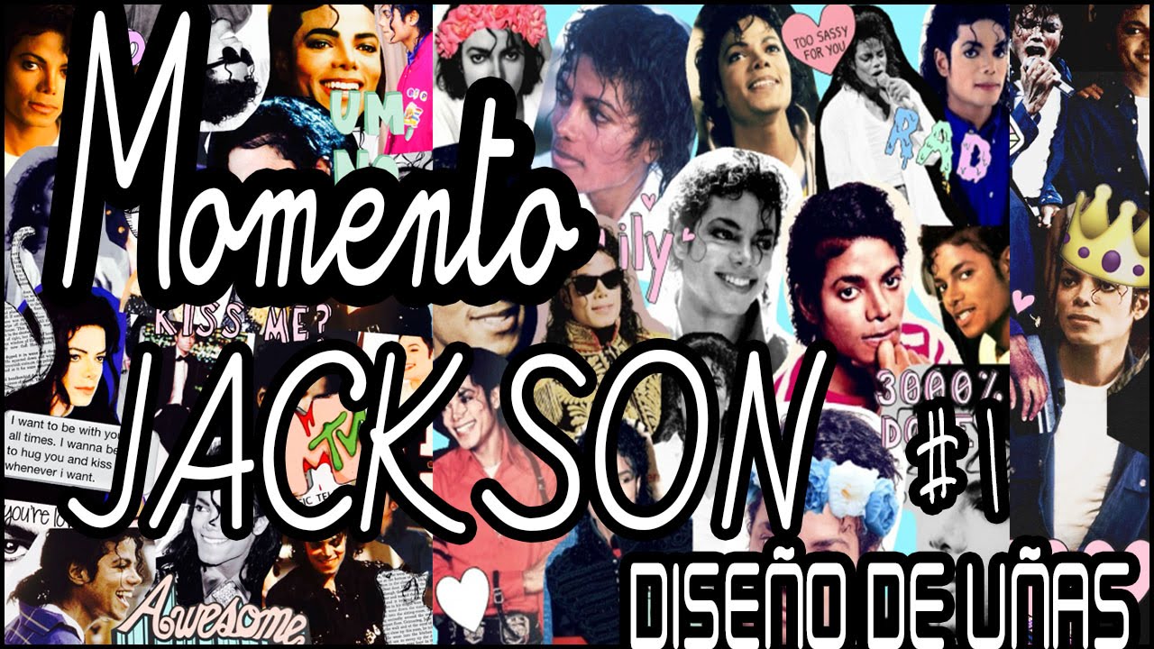 #004 DIY Diseño de uñas Estilo Michael Jackson | La Jo~