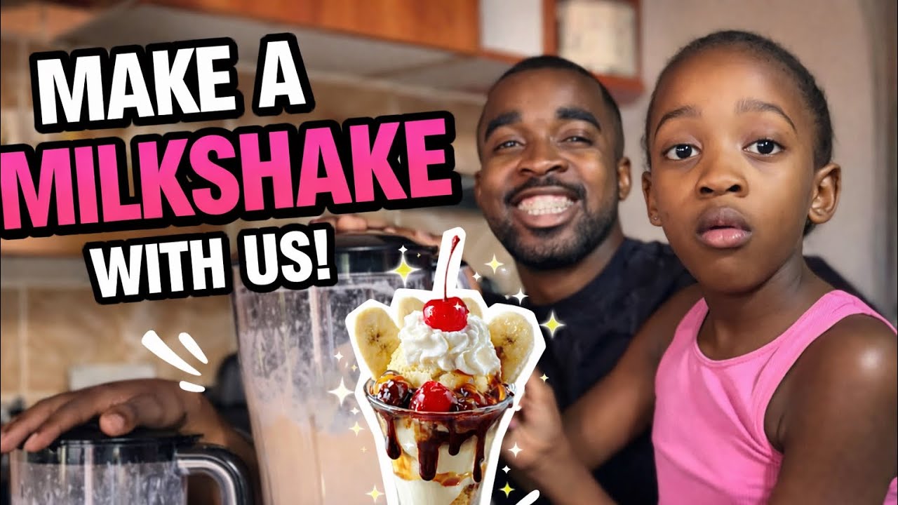Make a banana milkshake with us🤤🔥🔥#funny #funnycomedymovies 