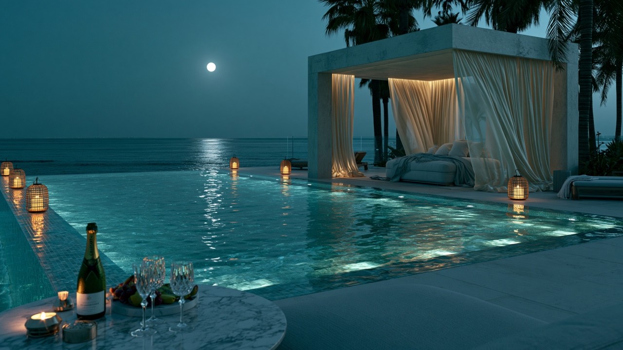 Luxury Rooftop Lounge Music | Caf&eacute; del Mar Ibiza Sunset, Chillout House, Ocean Breeze & Summer Vibes