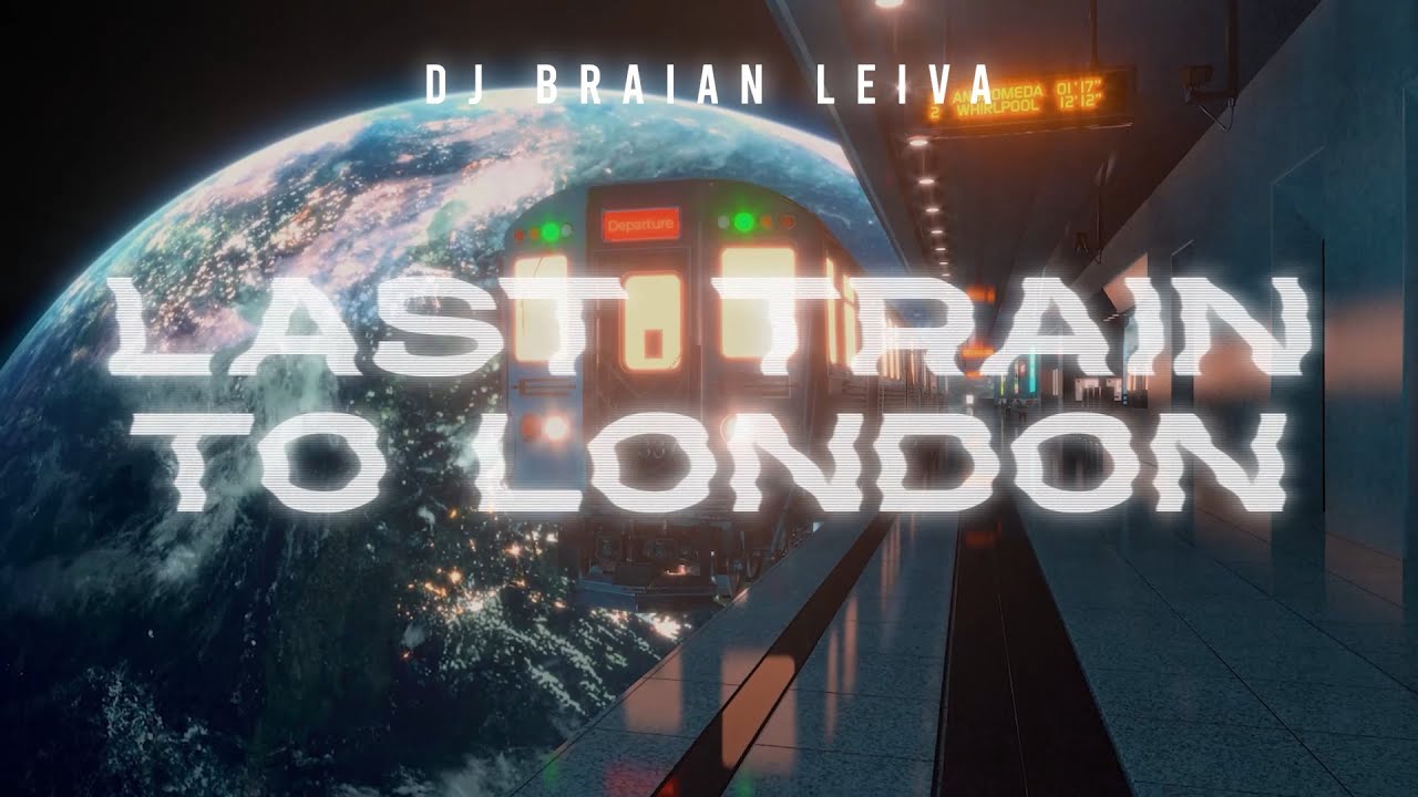 Last Train To London (Old Remix) - ELO - DJ Braian Leiva