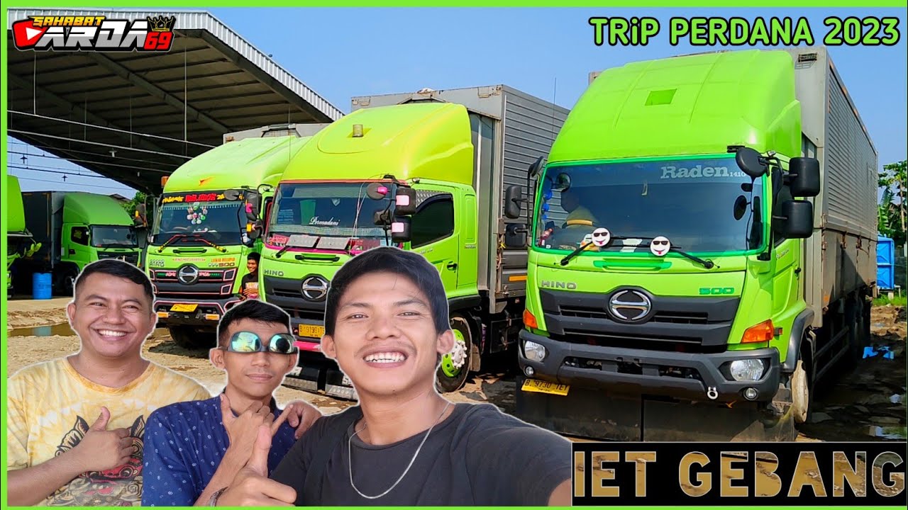 TRIP PERDANA 2023 KONVOI 3 UNIT🤩 Arda_An69
