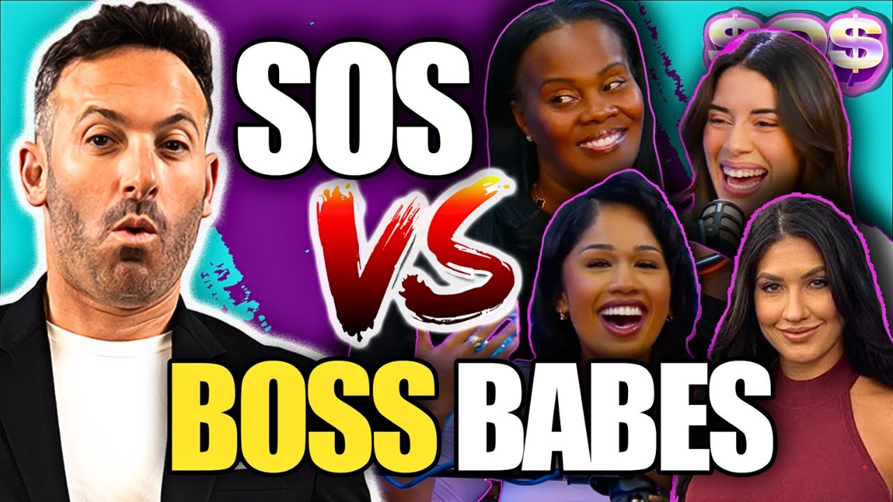 TRIGGER WARNING! @DailyDatingWisdom vs. ALL Female Panel | SOSCAST | Ep. 128