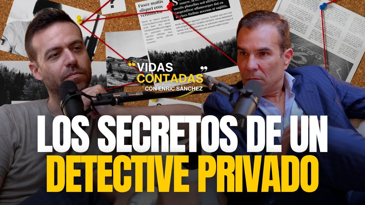 APRENDE a MANIPULAR como un DETECTIVE PRIVADO | Vidas Contadas con Francisco Marco