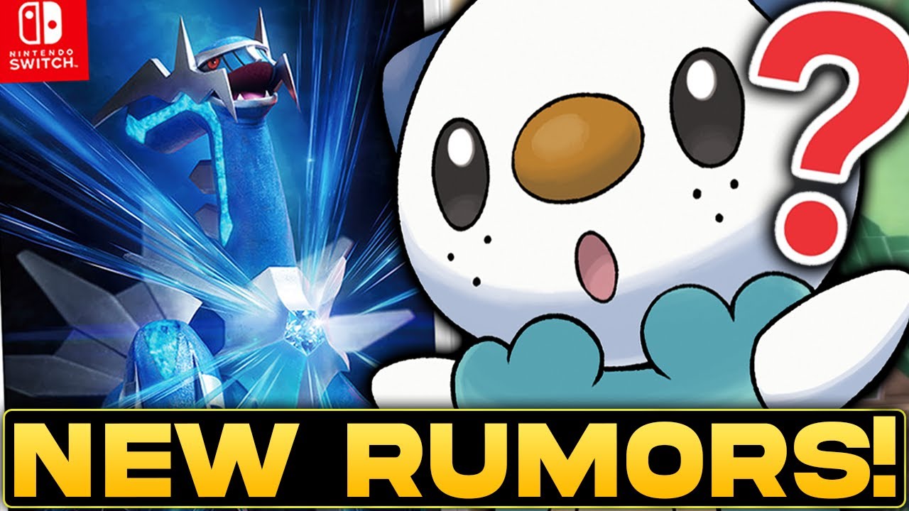 NEW Pokemon Brilliant Diamond, Shining Pearl & Legends Arceus Rumors! New Hisuian Forms and More!