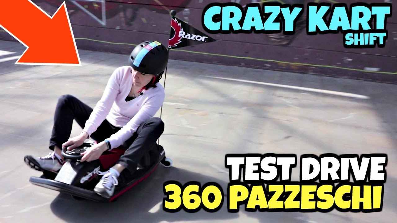 Facciamo NUMERI PAZZESCHI con il CRAZY CART SHIFT Razor