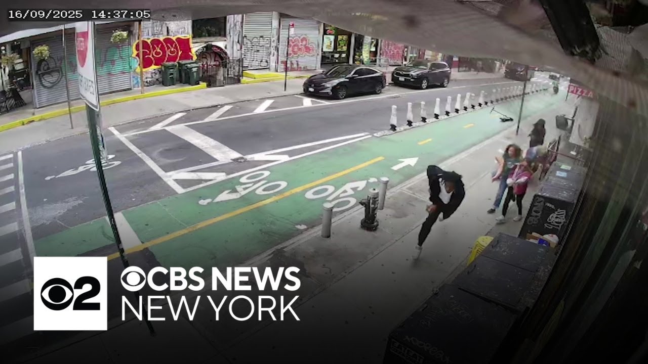Video shows broad daylight shooting on Manhattan street