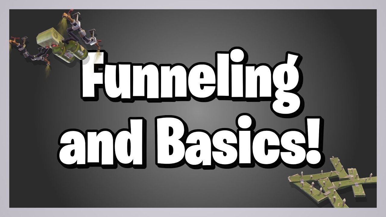 A Guide to Trap Funneling and Basic Tunnel Setups