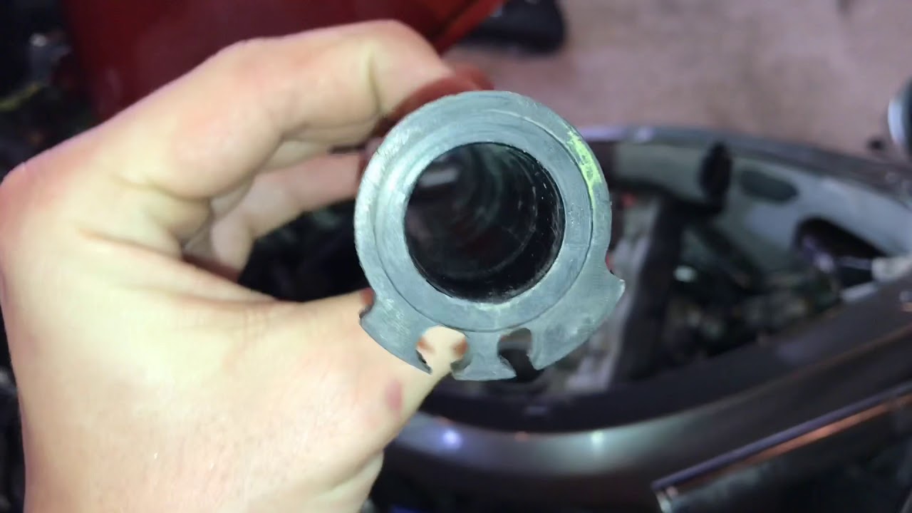 R6 (2003-2005) Throttle cable, throttle tube and Grip installation