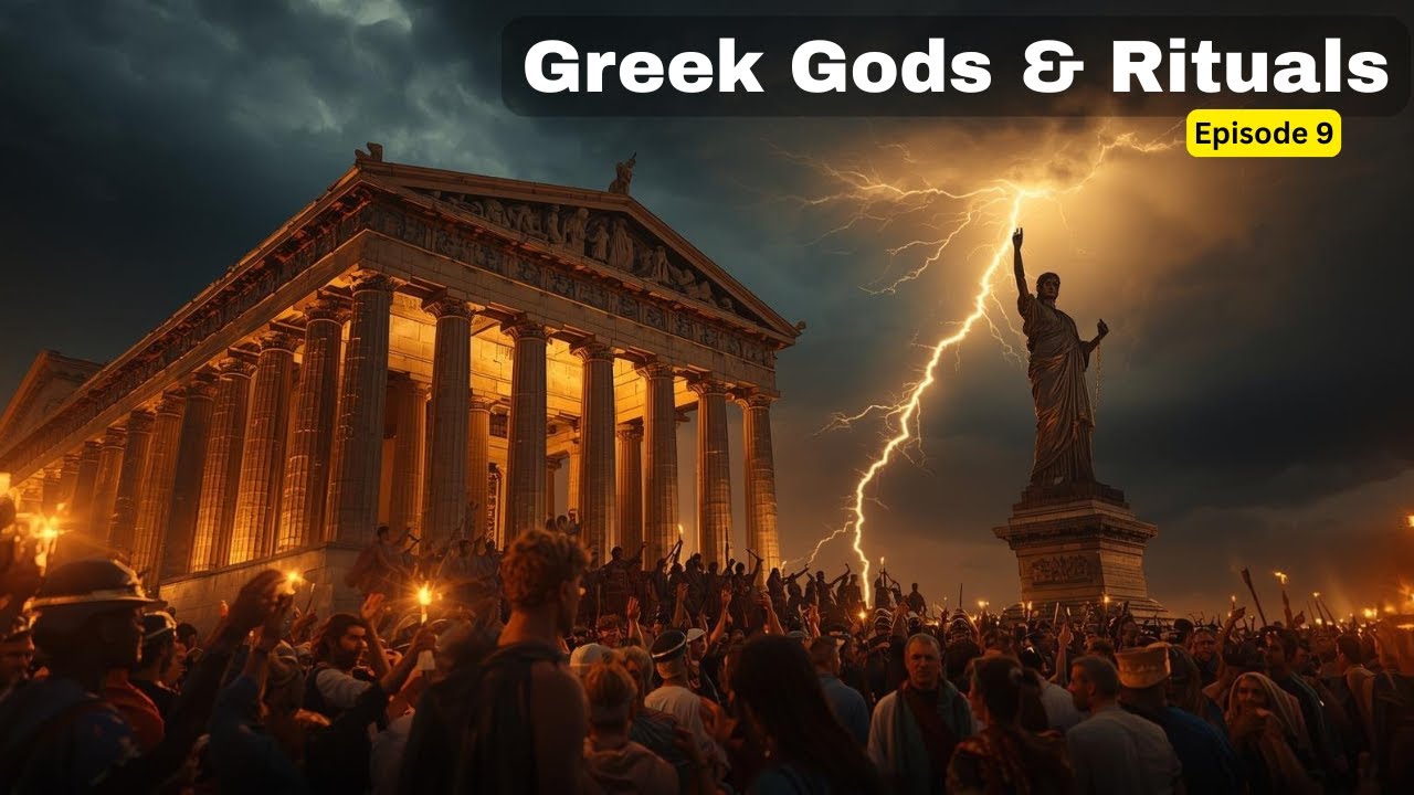 How Mythology Shaped Ancient Greek Culture and Religion | History Recap Official