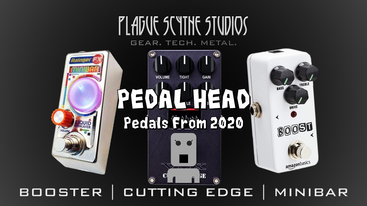 Pedals I Missed in 2020: Rainger FX Minibar, VOX Cutting Edge, & Amazon Basics Boost