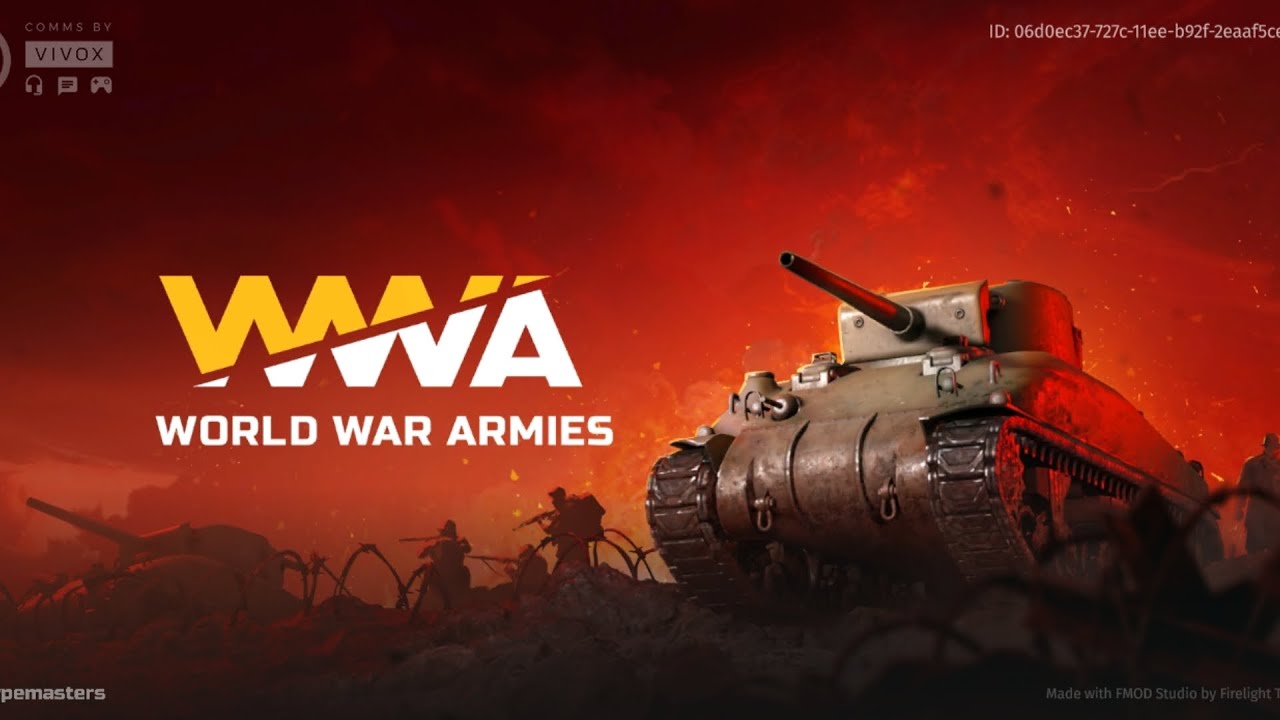WORLD WAR ARMIES - 2 VS 2, #game #mobile #rts #strategy 🙃