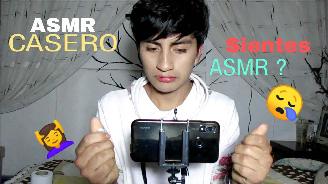 ASMR - SONIDOS PARA DORMIR - CUAL ES EL MEJOR ? - ASMR CASERO - ASMR ESPAÑOL - HAPPIER ASMR
