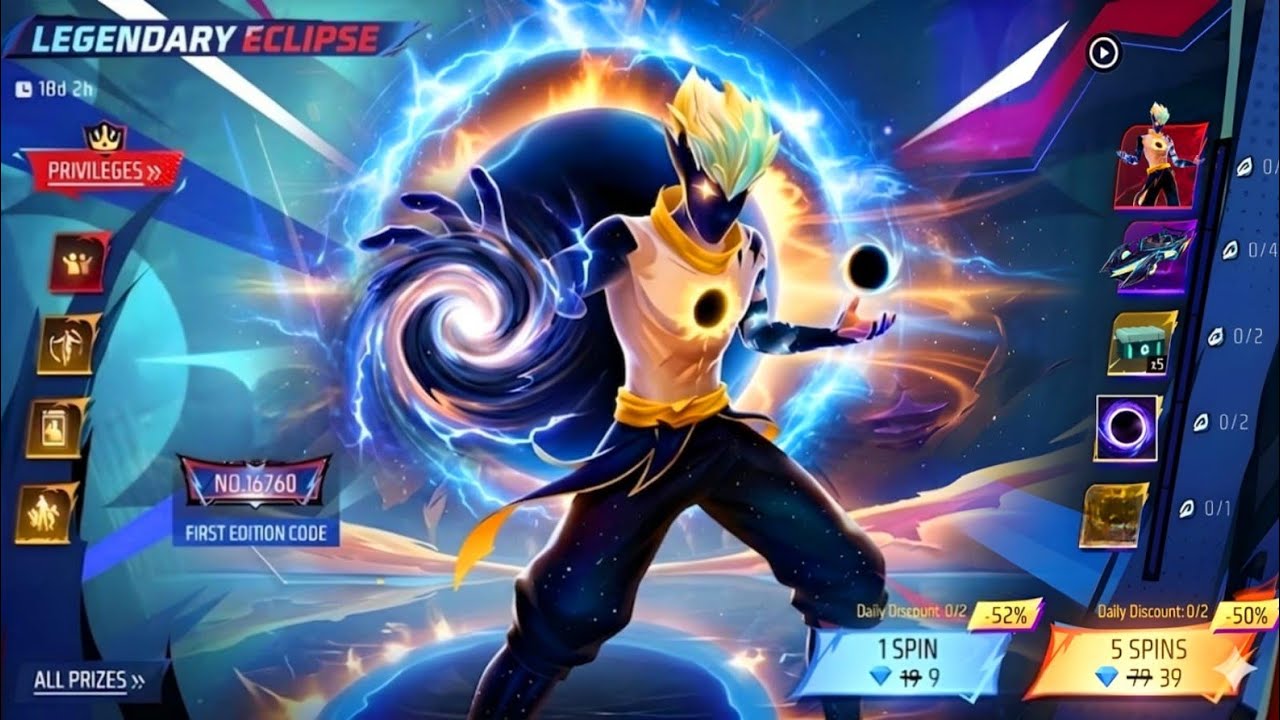 NEW EVO BUNDLE EVENT, GINTOKI RING EVENT FF, NEXT RING EVENT, FREE FIRE NEW EVENT, FF NEW EVENT
