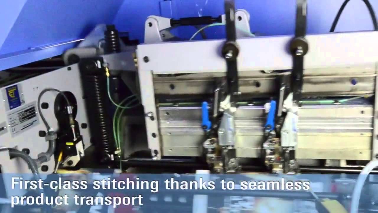 Primera Saddle Stitcher- HD- Muller Martini
