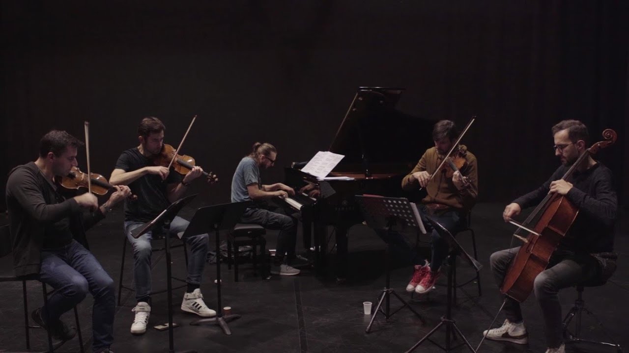 Leszek Możdżer i Atom String Quartet na Festiwalu Romaeuropa