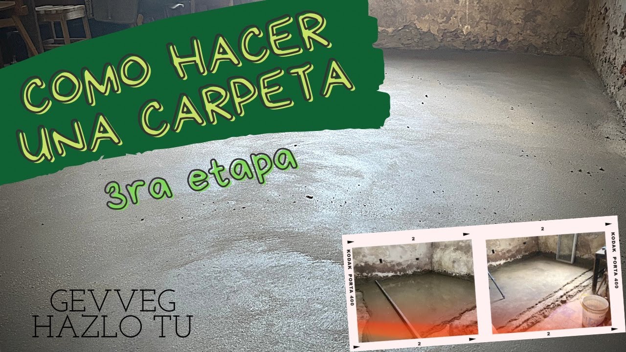 Como hacer una carpeta de material