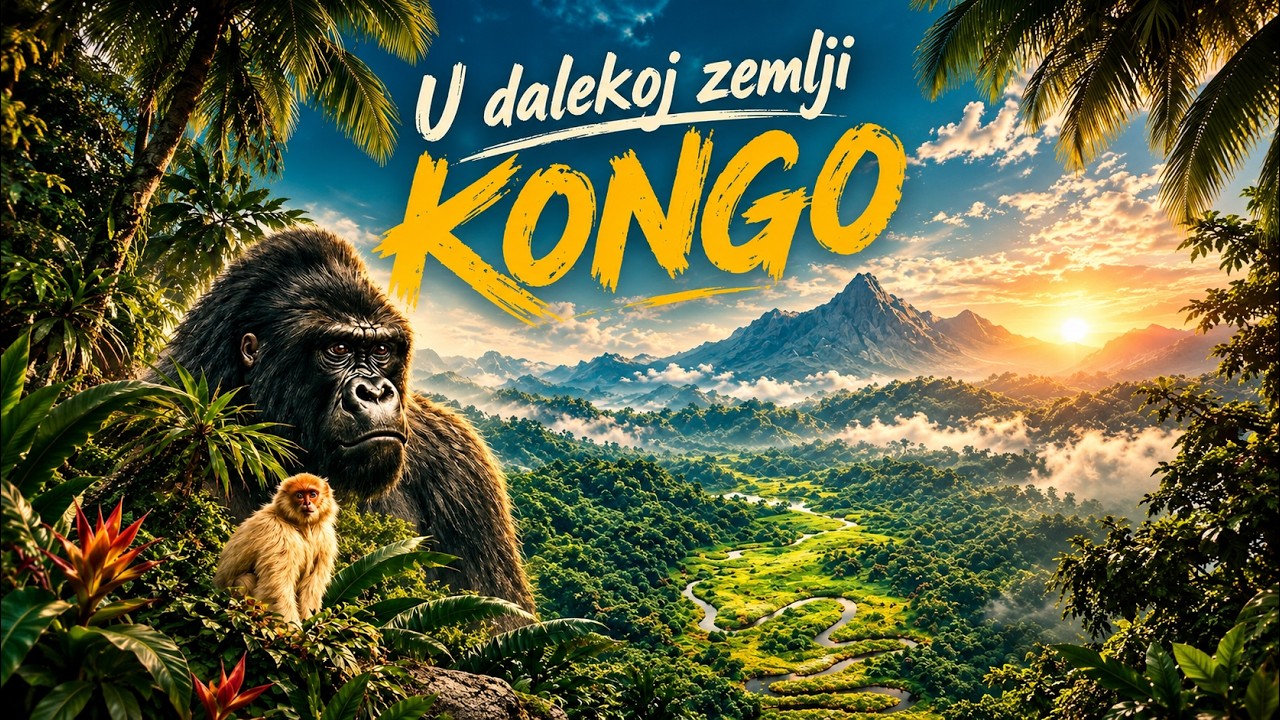 U Dalekoj Zemlji Kongo (Aba Daba Dab) &ndash; Experimental Balkan Groove / Lo-Fi Dub / Postmodern Trip-Hop