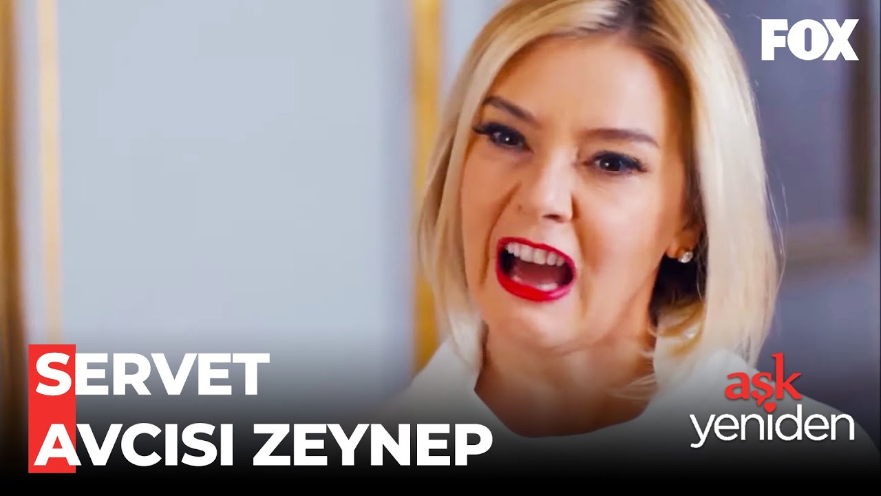 Mukaddes, Zeynep'e Haddini Bildirdi - Aşk Yeniden 1. Bölüm