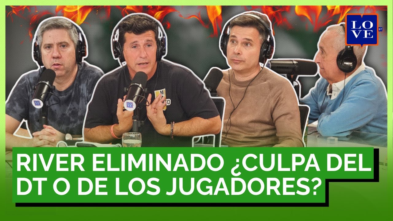 RIVER y OTRA TRISTEZA: QU&Eacute; PASAR&Aacute; CON GALLARDO | #YYaLoVe 118 Hern&aacute;n Castillo, Hern&aacute;n Claus y Singer
